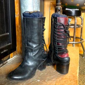 Freebird mid calf boots